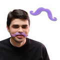 Light Purple Handlebar Mustache